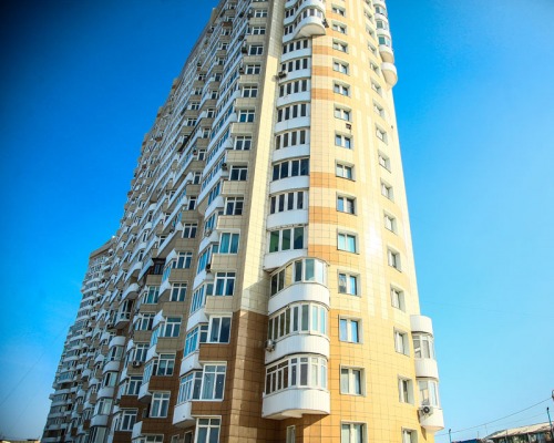 Жилой дом на ул. Леонова <br/> г. Владивосток