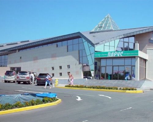 Торговый центр «Парус» <br/>     г. Владивосток