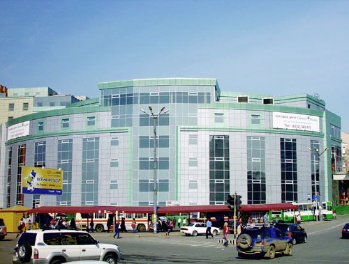 Торговый центр «Clever House» <br/>     г. Владивосток